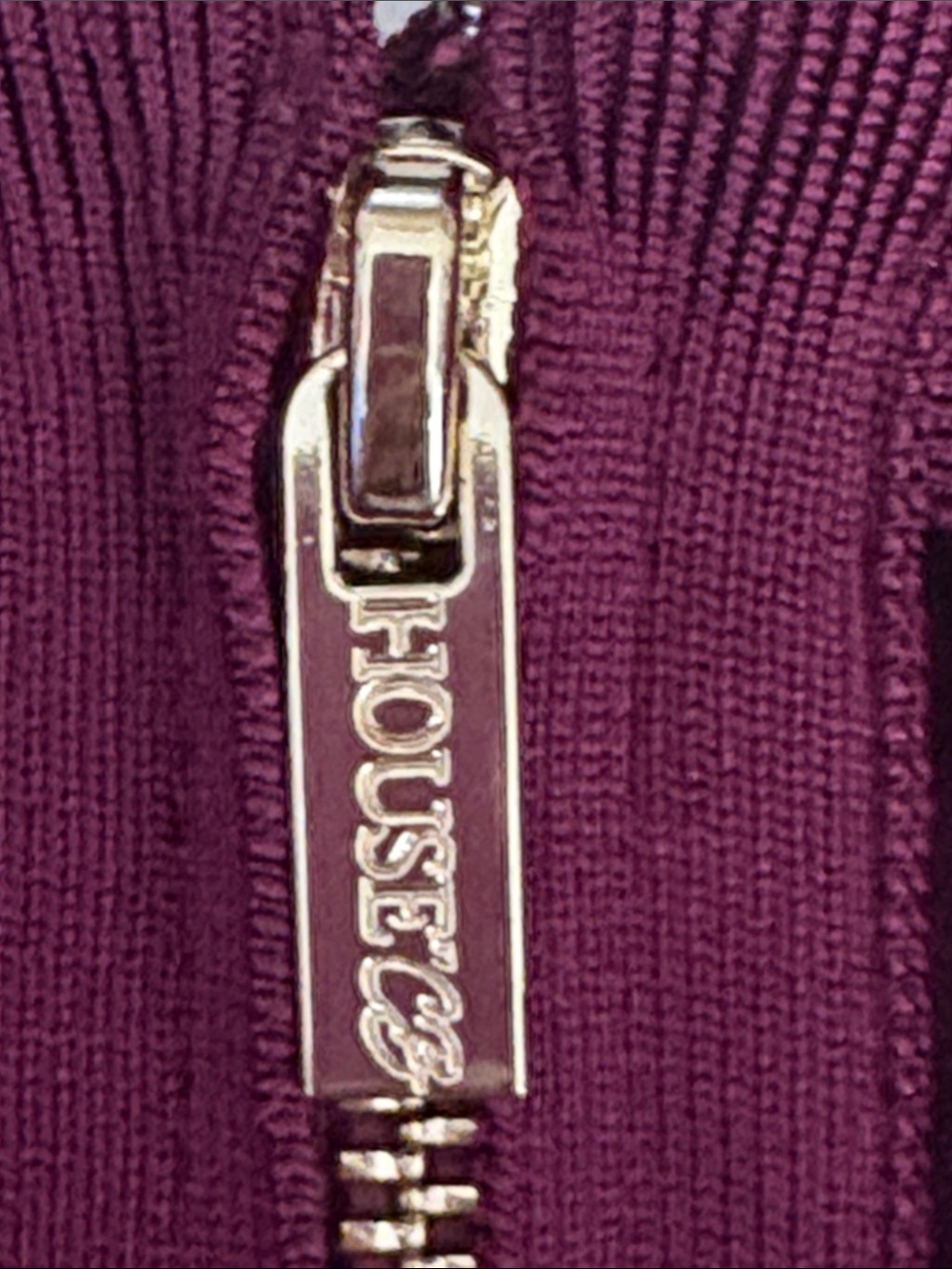 House of CB London Carven Mulberry Velvet Panel Mini Dress Size Size Large - Picture 7 of 11